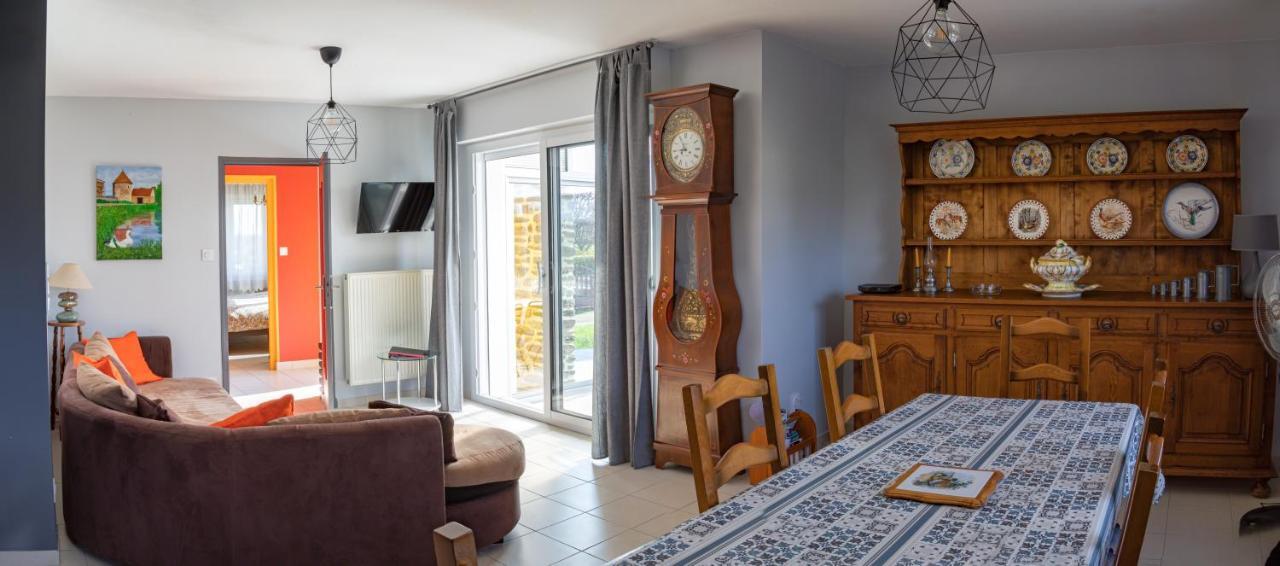Paisible Maison Entiere 140M2 Avec Veranda Vue Sur La Campagne Renwez 외부 사진